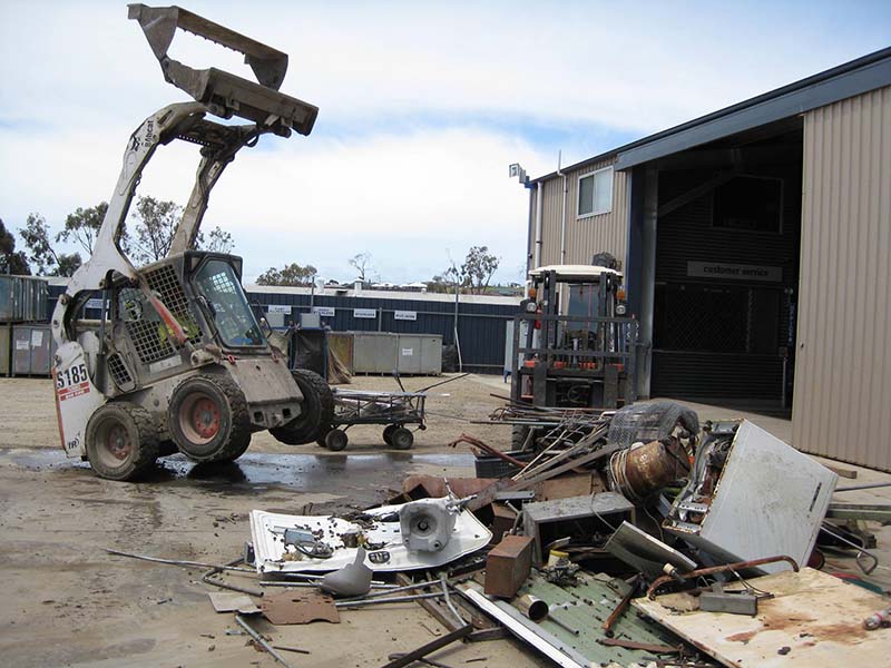 Scrap Metal Recycling in Victor Harbor